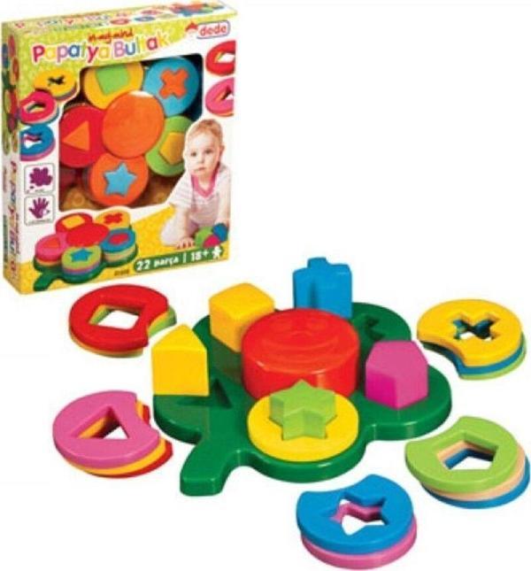 DEDE Bebek Eğitici Papatya Bul Tak - Image 1