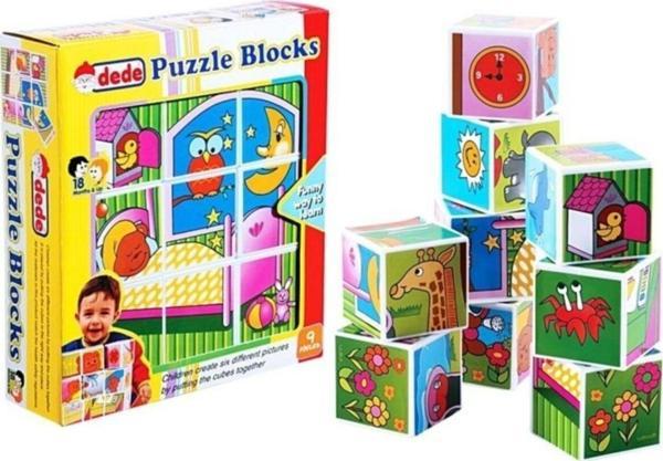 DEDE Resimli Küpler Oyuncak Akıds - Image 1
