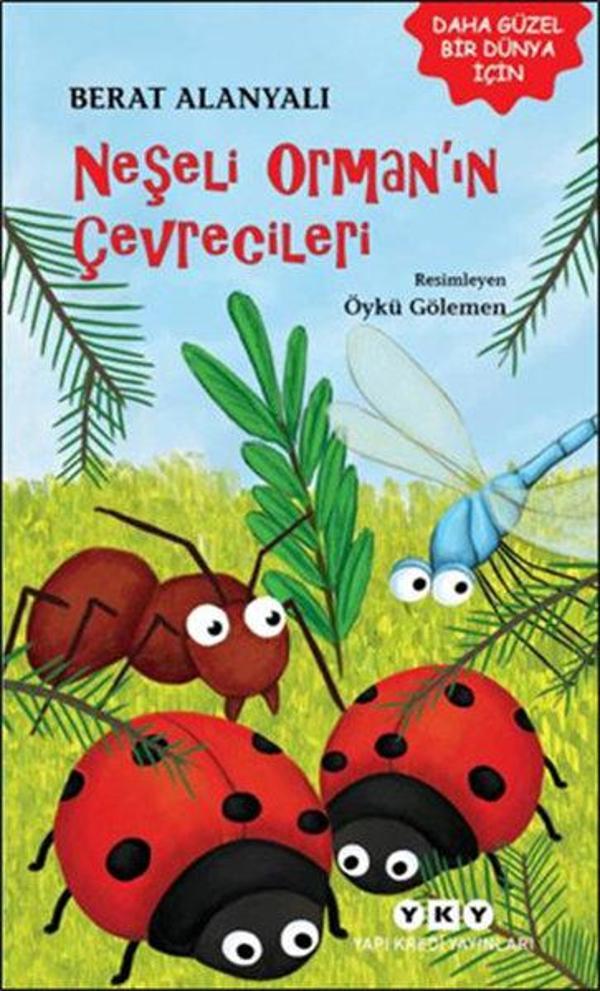 Neşeli Orman'ın Çevrecileri - Yapı Kredi Yayınları - Image 1