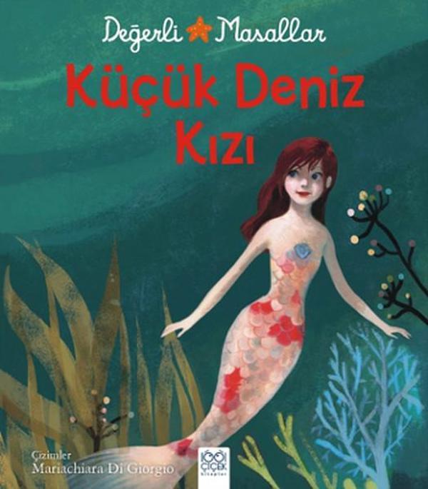Değerli Masallar - Küçük Deniz Kızı - 1001 Çiçek - Image 1