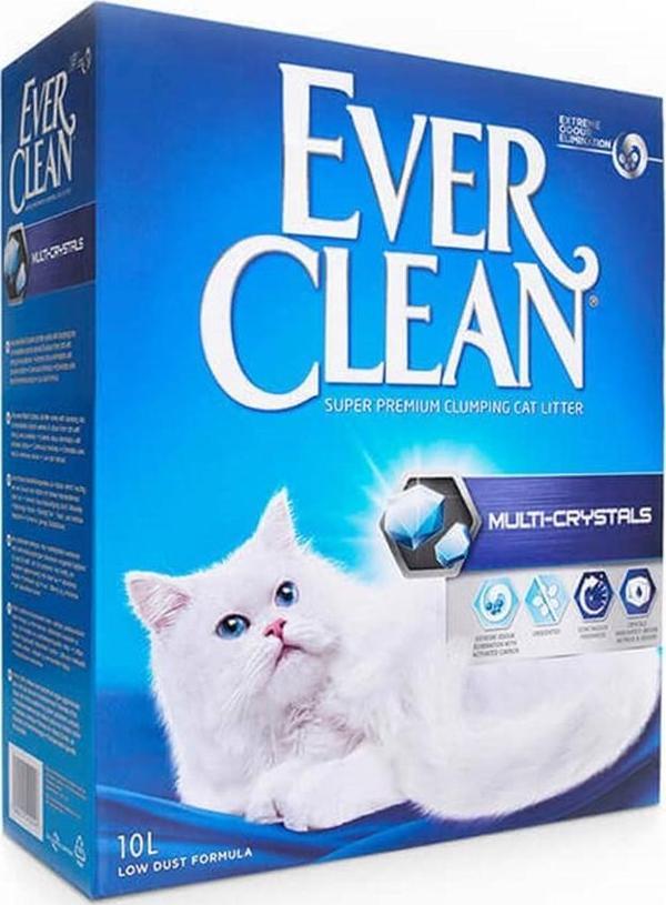Ever Clean Multi Crystal Kedi Kumu 2 x 10 L - Image 1