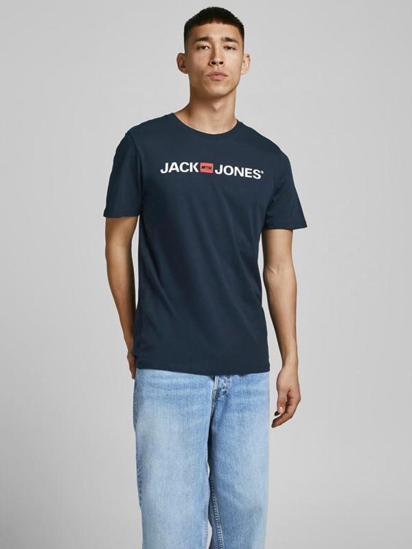 Jack&Jones T-Shirt Erkek T-Shirt 12137126 - Image 1