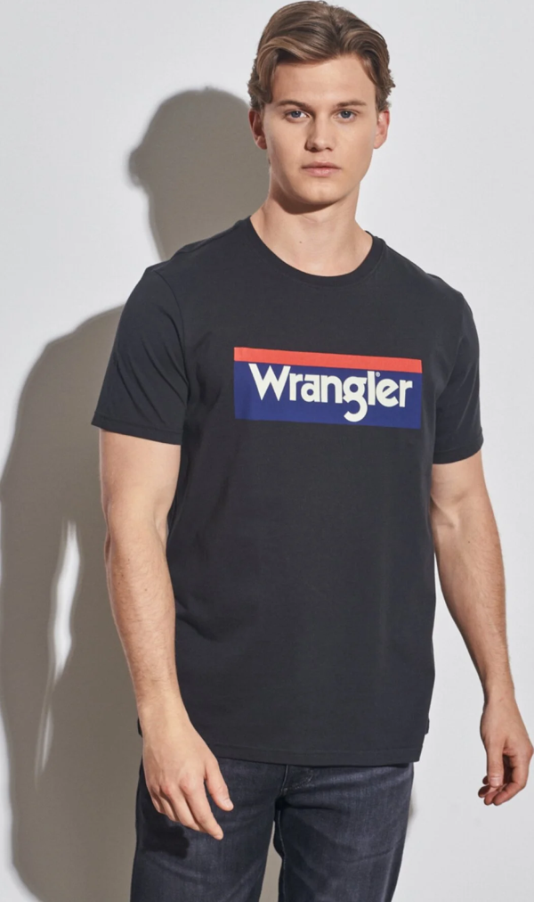 T-Shirt Wrangler Erkek T-Shirt W7H4D3XV6 - Image 1