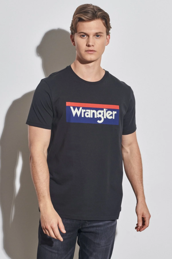 T-Shirt Wrangler Erkek T-Shirt W7H4D3XV6 - Image 1