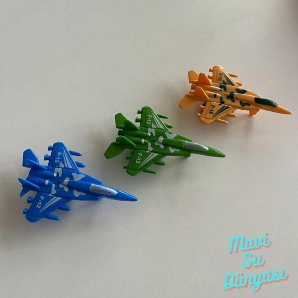 Cansu 3 Lü Çek Bırak Savaş Uçağı - Image 1