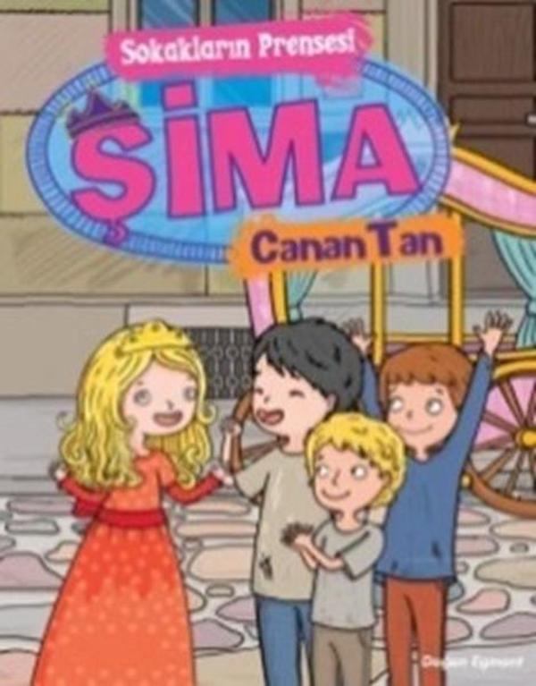 Sokakların Prensesi Şima - Doğan ve Egmont Yayıncılık - Image 1