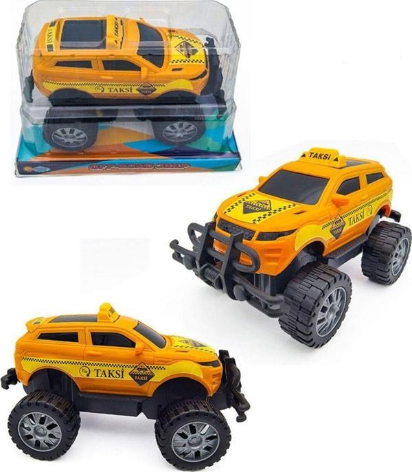 Duman Sürtmeli Taksi Jeep - Image 1
