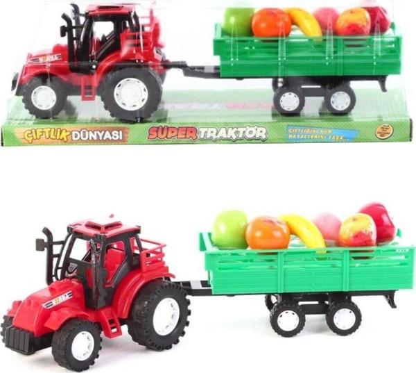 Kayyum Meyveli Traktör Set - Image 1