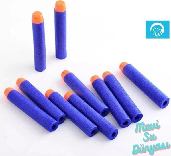 mavisudünyası Yumuşak Sünger Mermi 20 li - Image 1