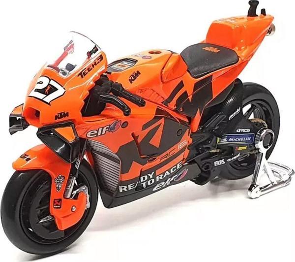 Maisto Moto GP - Tech3 KTM Factory Racing 2021 1:18 - Image 1