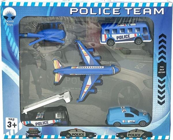 mavisudünyası 5 Li Polis Seti - Image 1