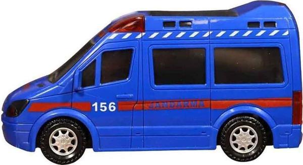 Prestij Oyuncak Sesli ve Işıklı Jandarma Arabası - Image 1