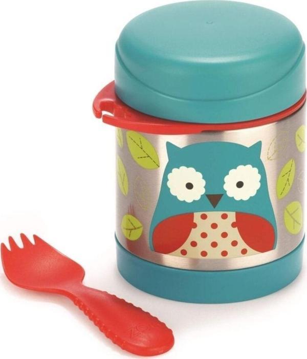 Skip Hop Çelik Termos, Baykuş - Image 1