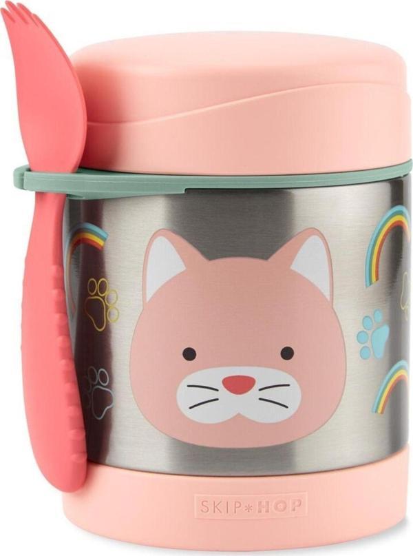 Skip Hop Paslanmaz Çelik Termos Kedi Yeni Sezon - Image 1
