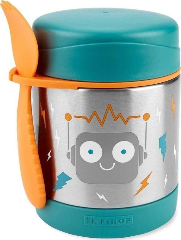 Skip Hop Paslanmaz Çelik Termos Robot - Image 1