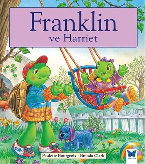 Franklin ve Harriet - Mavi Kelebek - Image 1