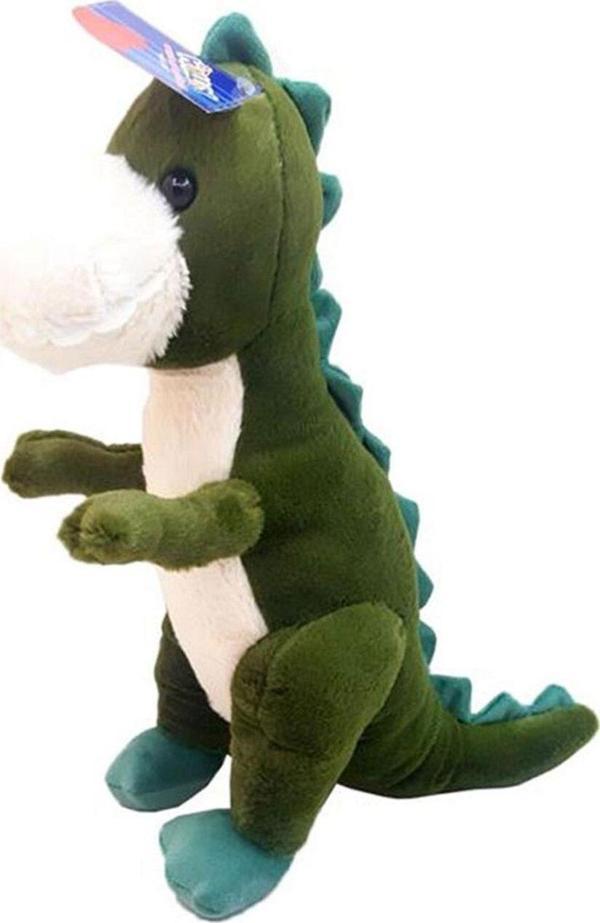 HALLEY Peluş Dino 35 Cm Yeşil - Image 1