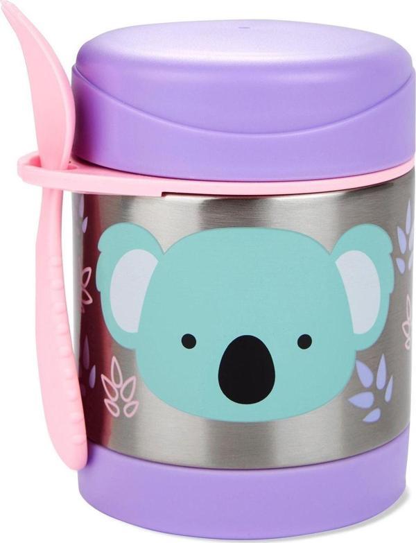 Skip Hop Zoo Paslanmaz Çelik Termos 325ml Koala - Image 1
