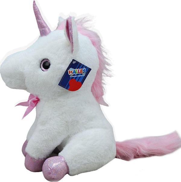 HALLEY Peluş Unicorn 30 Cm - Image 1