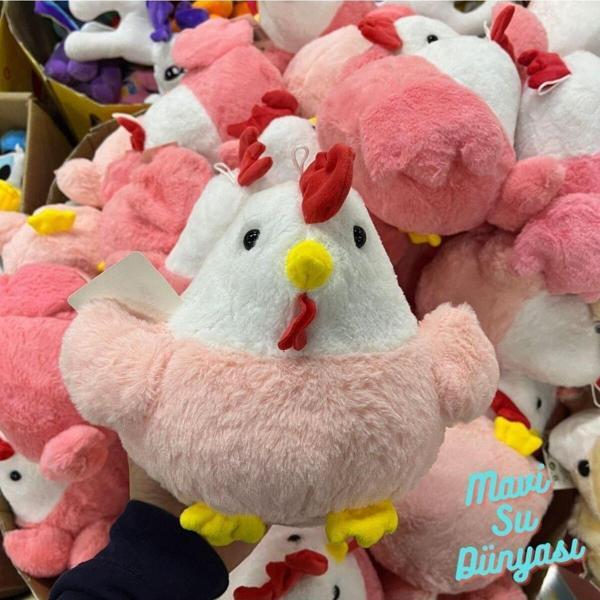 mavisudünyası Peluş Horoz 20 Cm - Image 1