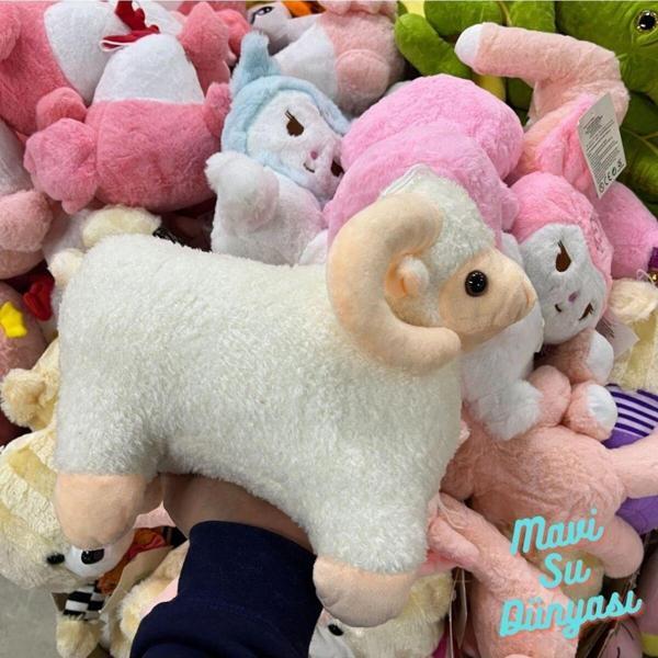 mavisudünyası Peluş Koç - Image 1