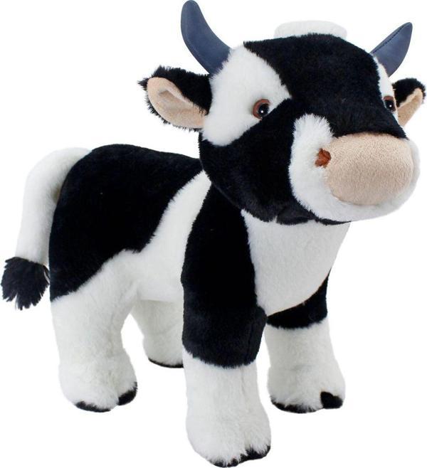 Neco Plush İnek 35cm Peluş Oyuncak - Image 1