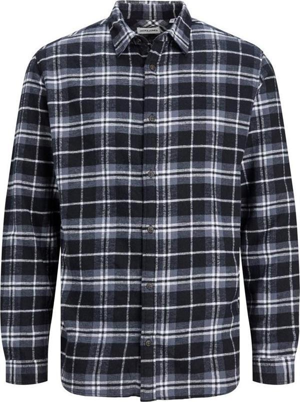 Jack&Jones Büyük Beden Göömlek Erkek Gömlek 12245376 - Image 1