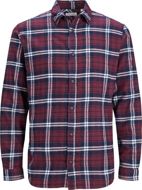 Jack&Jones Büyük Beden Göömlek Erkek Gömlek 12245376 - Image 1