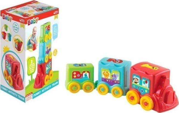 DEDE Eğlenceli Aktivite Treni 03459 - Image 1