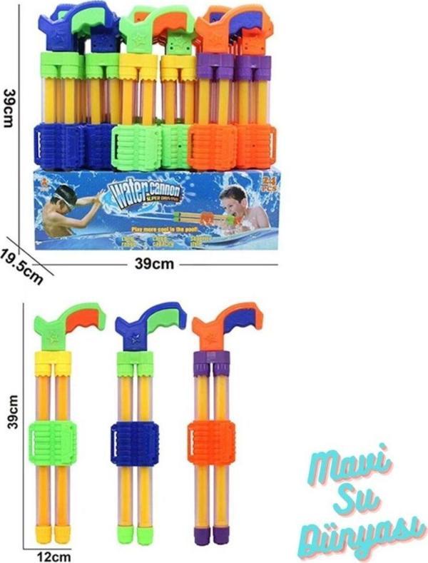 mavisudünyası Su Tabancası 3 Atarlı 40 Cm - Image 1