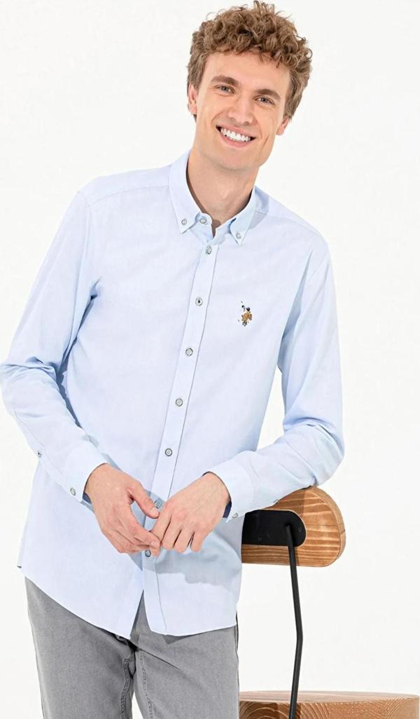 U.S. Polo Assn. Erkek Gömlek 1571695 - Image 1