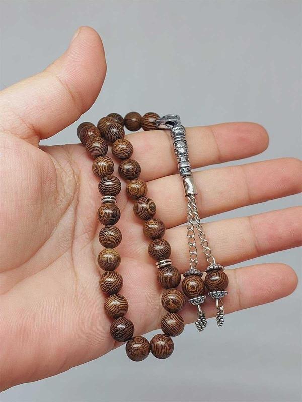 Venge Ağacı 33lük Tesbih 8mm (51382) - Image 1