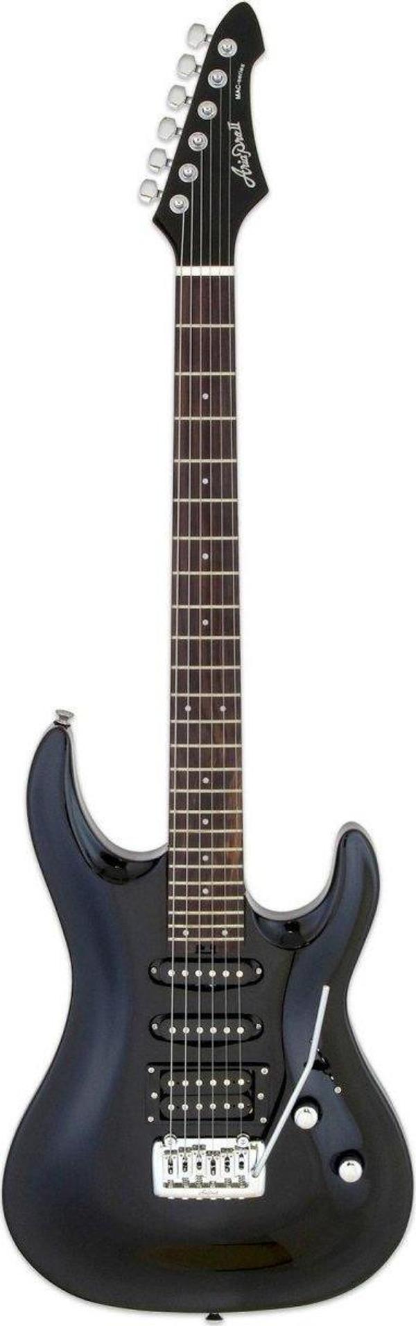 Aria Pro II MACSTDMBK Elektro Gitar HSS RW - Image 1