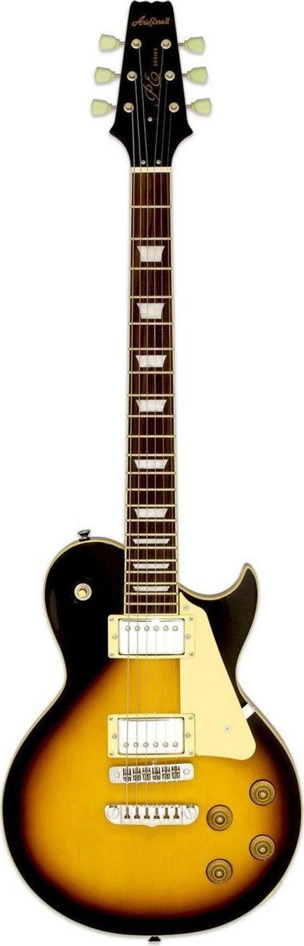 Aria Pro II PE350STDAGBS Elektro Gitar HH RW - Image 1