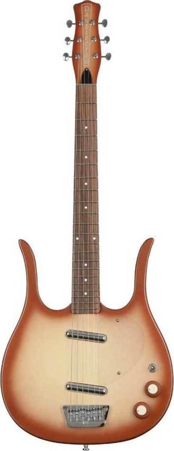 Danelectro LHGTRCOB Longhorn Elektro Gitar - Image 1