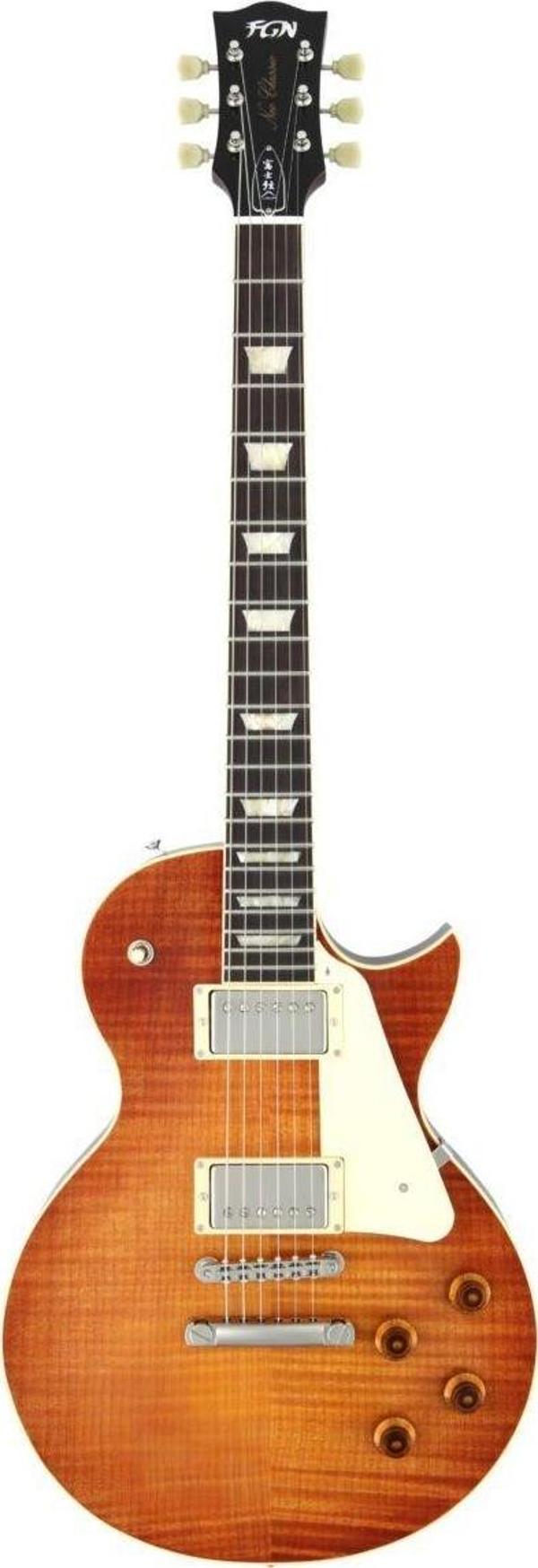 Fujigen Neo Classic Elektro Gitar NCLS-30R-BF/VV - Image 1