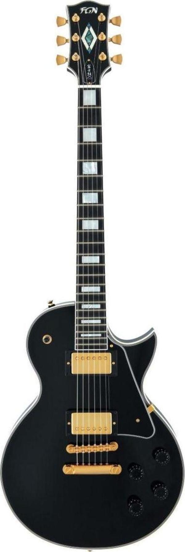 Fujigen Neo Classic Elektro Gitar NLC20EMH/BK - Image 1