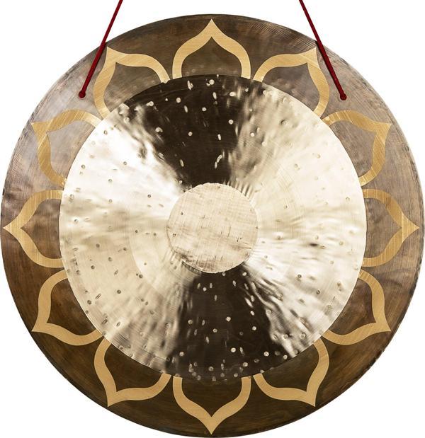 Sela 20'' Wind Gong Lotus - Image 1