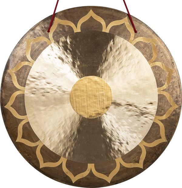 Sela 24'' Wind Gong Lotus - Image 1