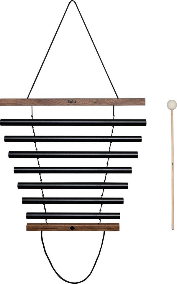 Sela SECH7DK 7 Notalı Harmony Chimes (Siyah) - Image 1