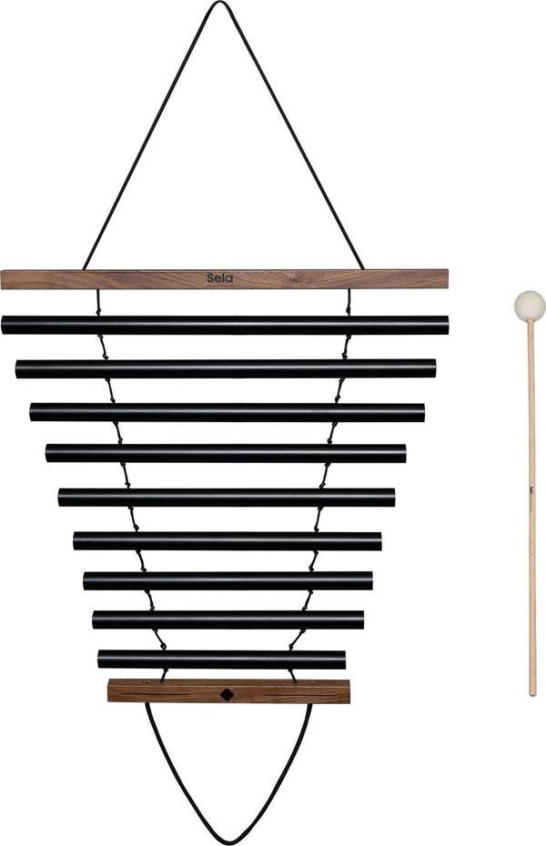 Sela SECH9DK 9 Notalı Harmony Chimes (Siyah) - Image 1