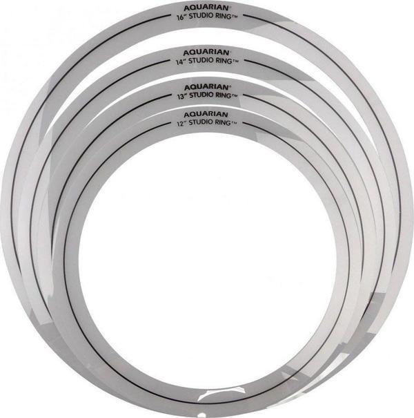 Aquarian SRSET1 1 EA Studio Rings 12-13+14+16 - Image 1