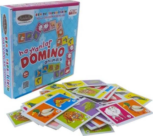 Artebella Hayvanlar Domino - Image 1