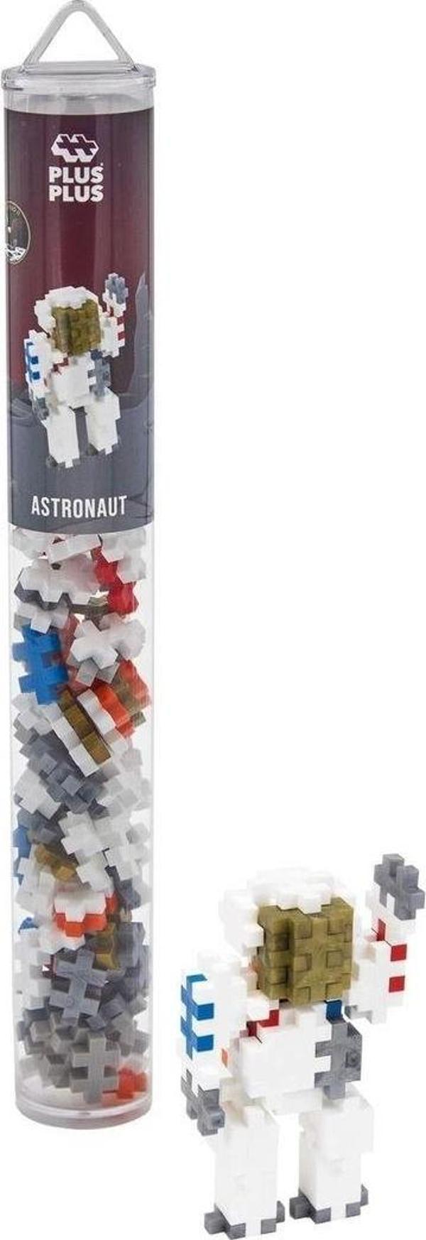 Plus Plus Astronaut 100 Parça Astronot Uzay Bilim Yaratıcı Tasarım Yapı Inşaa Eğitici Oyuncak - Image 1