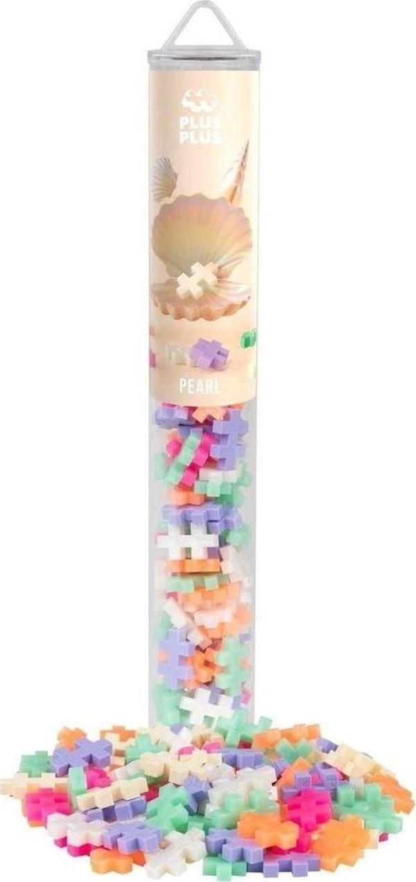 Plus Plus Pearl 100 Parça Inci Inşaa Ve Eğitici Oyuncak - Image 1