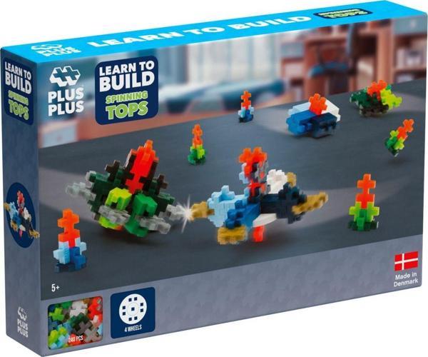 Plus Plus Plus-plus Learn To Buıld Spınnıng Tops - Image 1