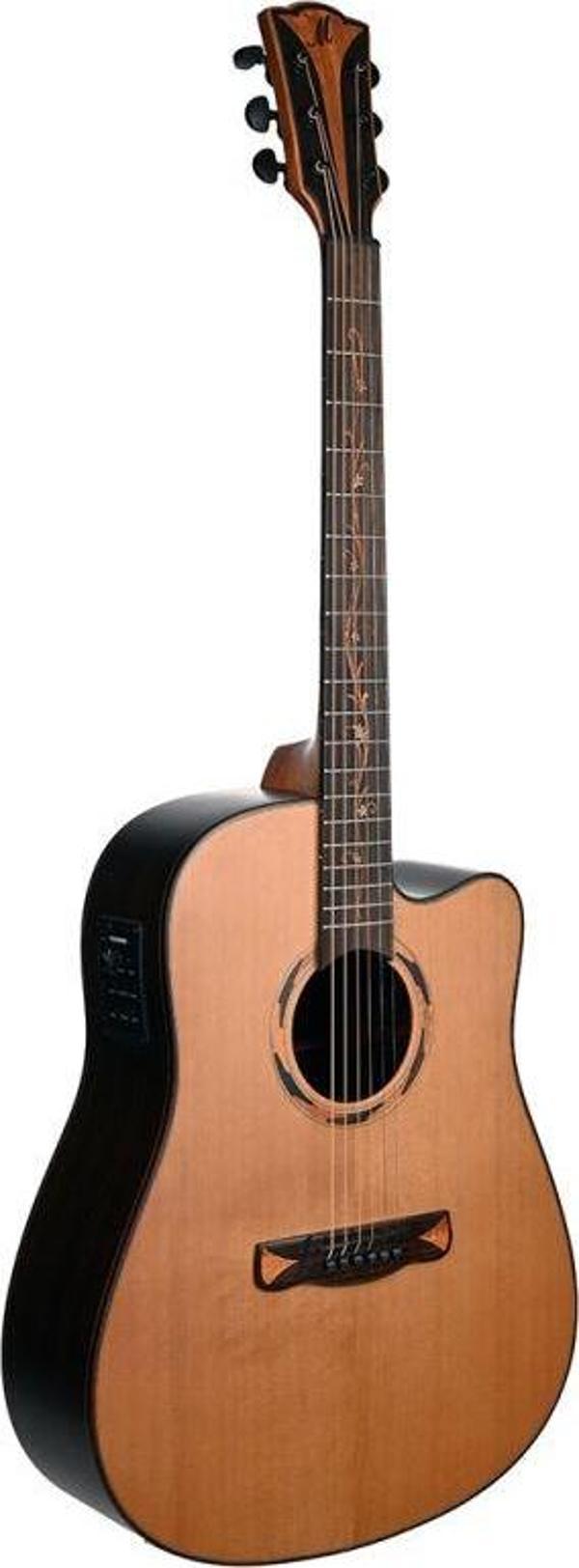 Merida A-17DCES Alcazaba Elektro Akustik Gitarlar - Image 1