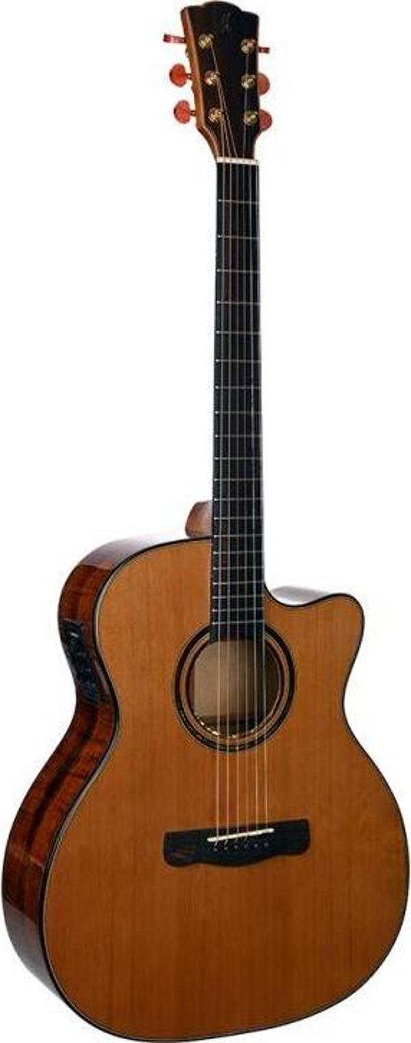 Merida DG-15SPGACES Diana Serisi Elektro Akustik Gitar - Image 1
