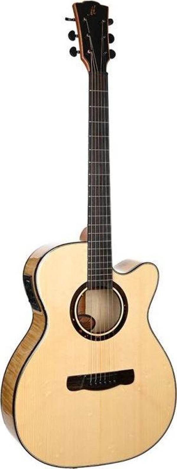 Merida DG-16MPOMCES Diana Serisi Elektro akustik Gitar - Image 1