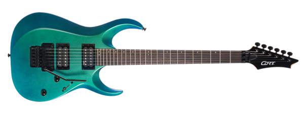 CORT X300 FBL Elektro Gitar - Image 1